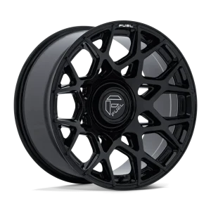Fuel – FC907 HEIST – Black – 20″x10″ -18mm – All weather Wheels – FC907BX20106718N